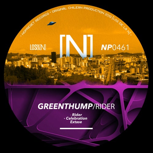 GreenThump - Rider [NP0461]